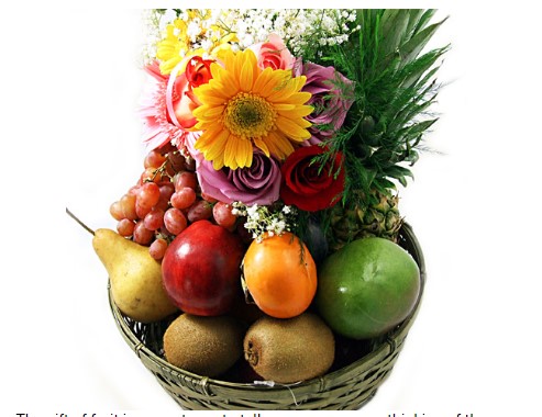 Celebrate Fruit Basket